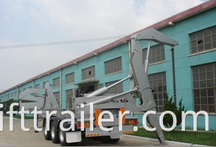 40ton loading capacity Container side loader (side lifter)